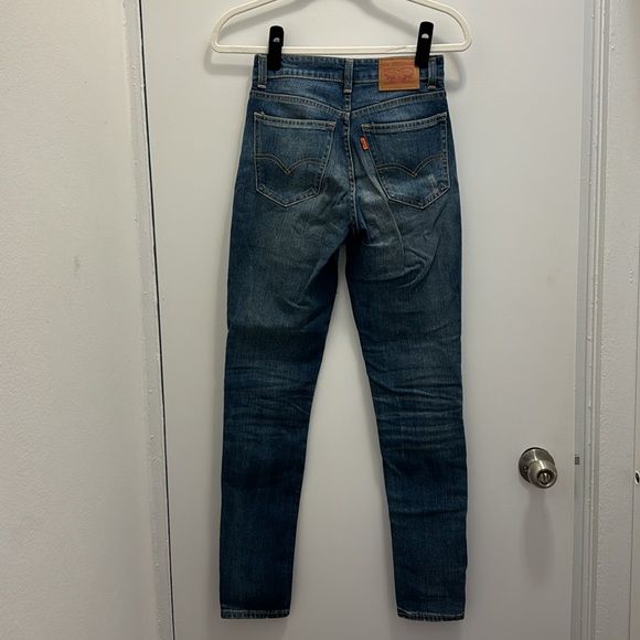 Levi’s 721 Vintage High Rise Skinny - Picture 3 of 5